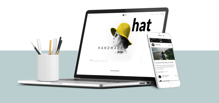 About us illustration showing our team and services