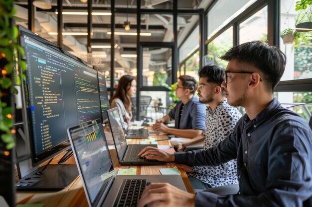 Professional collaboration and talent