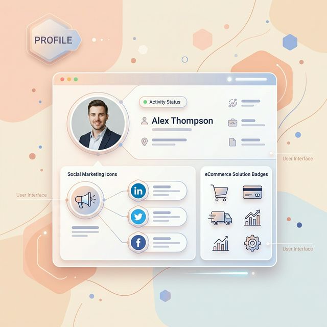 Smartly Presented UI Graphical Mockup