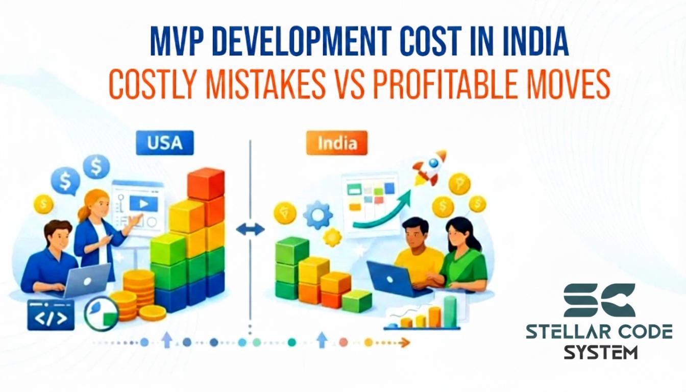 MVP Development Cost in India: Costly Mistakes vs Profitable Moves