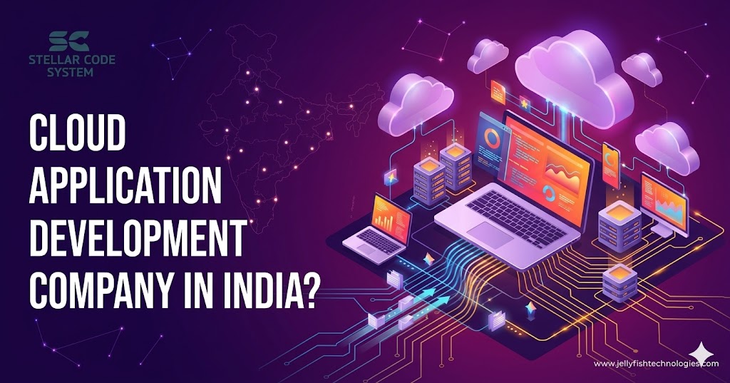 Cloud Application Development Company In India