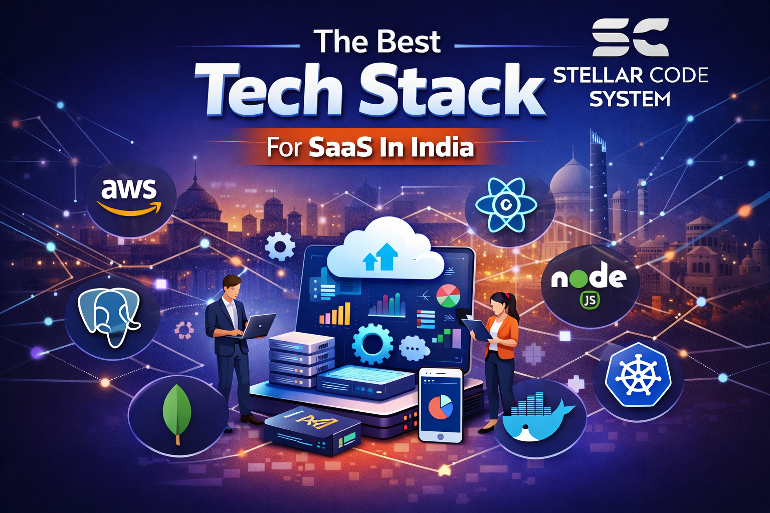 The Best Tech Stack For SaaS In India