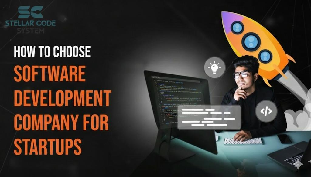 How to choose a software development company for startups in India - Stellar Code System