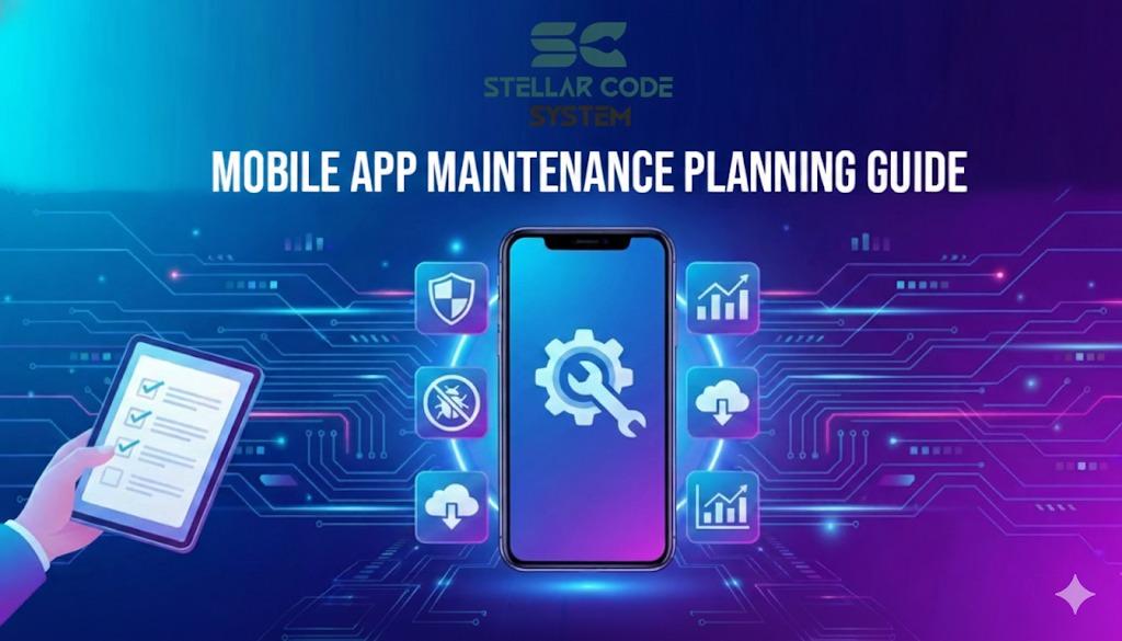 Mobile App Maintenance Planning Guide Checklist
