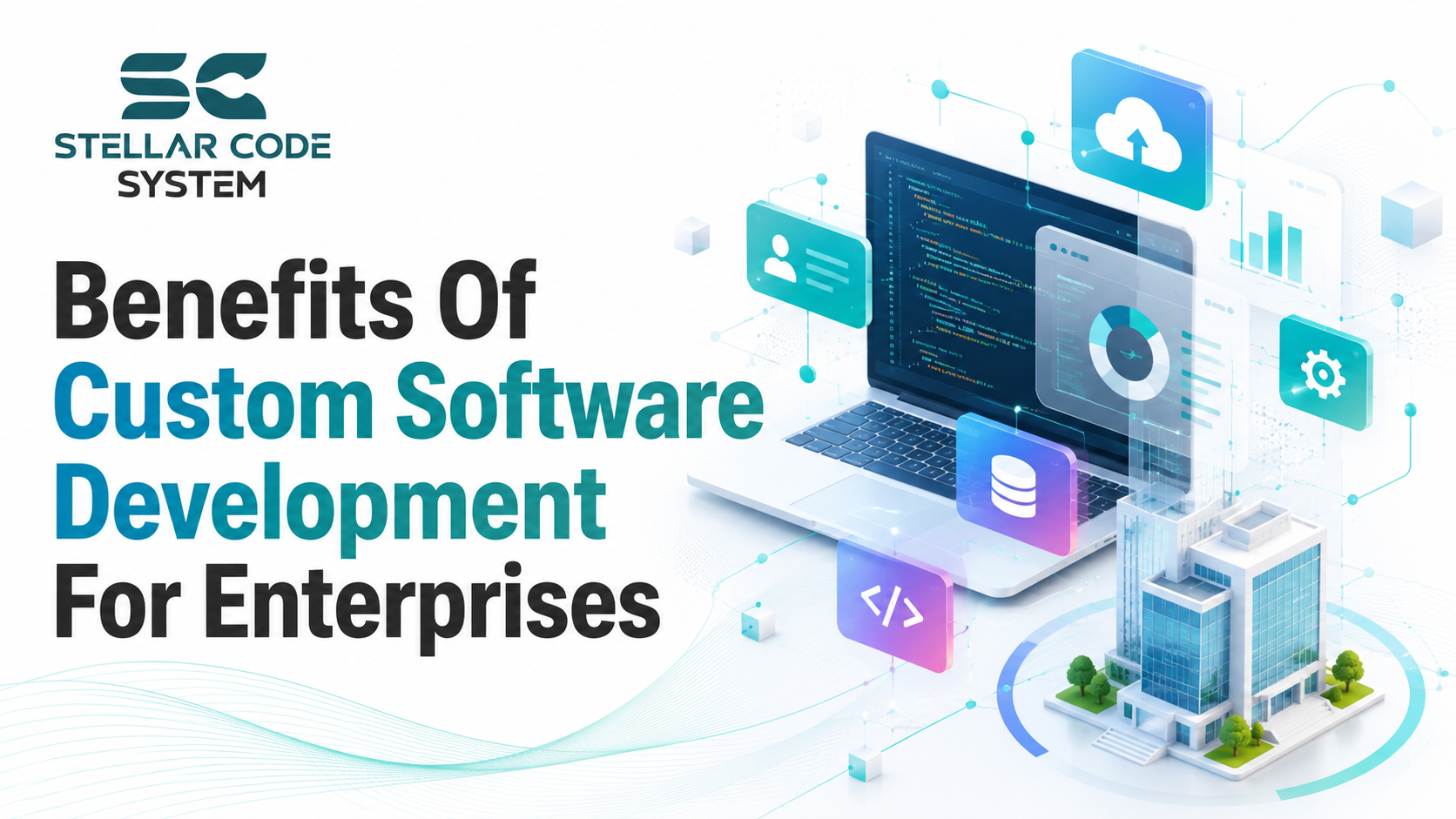 Benefits of custom software development for enterprises with scalable workflow systems