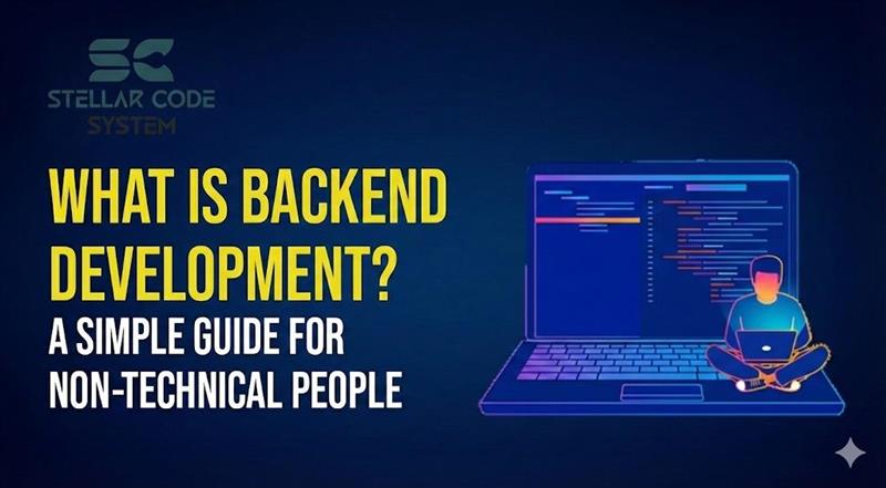 What is backend development: a simple guide for non-technical people