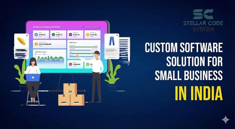 Custom Software Solutions for Small Businesses in India