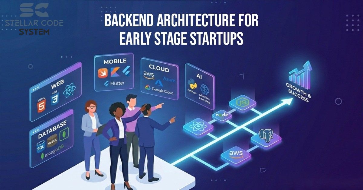 Backend Architecture For Early Stage Startups