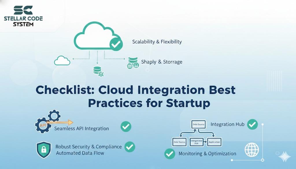 Checklist Cloud Integration Best Practices For Startup