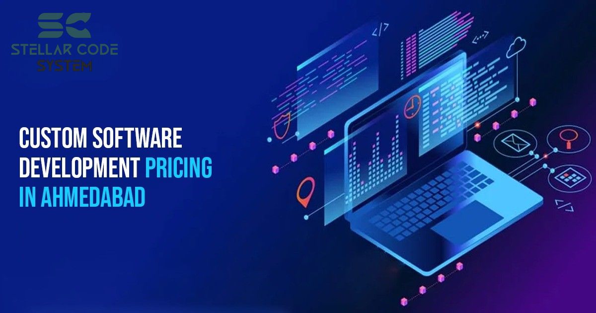 Custom Software Development Pricing In Ahmedabad