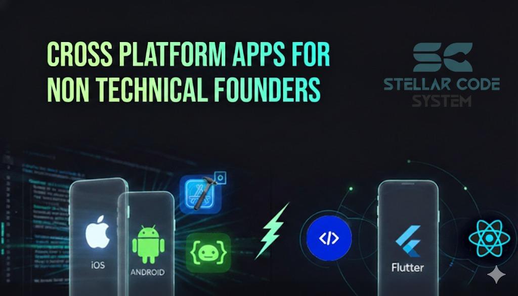 Cross Platform Apps For Non Technical Founders