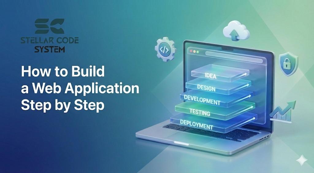 How to build a web application: step-by-step business guide