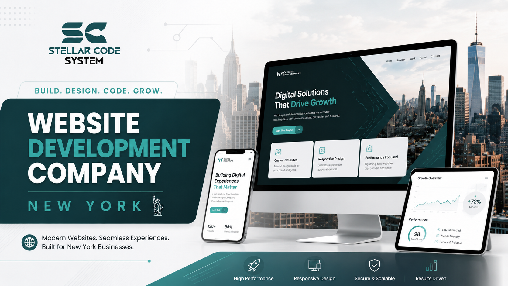 Website Development Company New York helping startups build maintainable product architecture