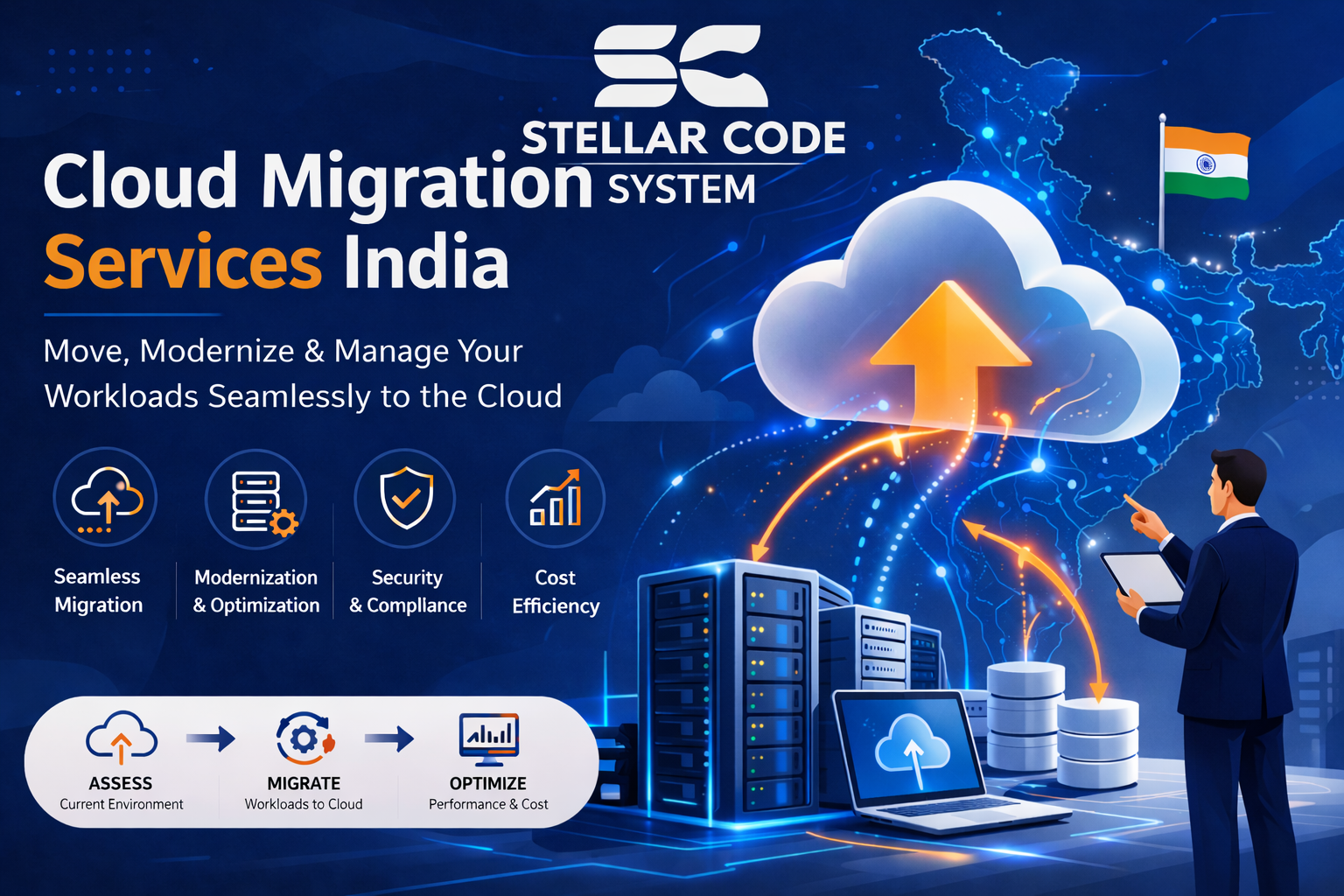 Cloud migration services India