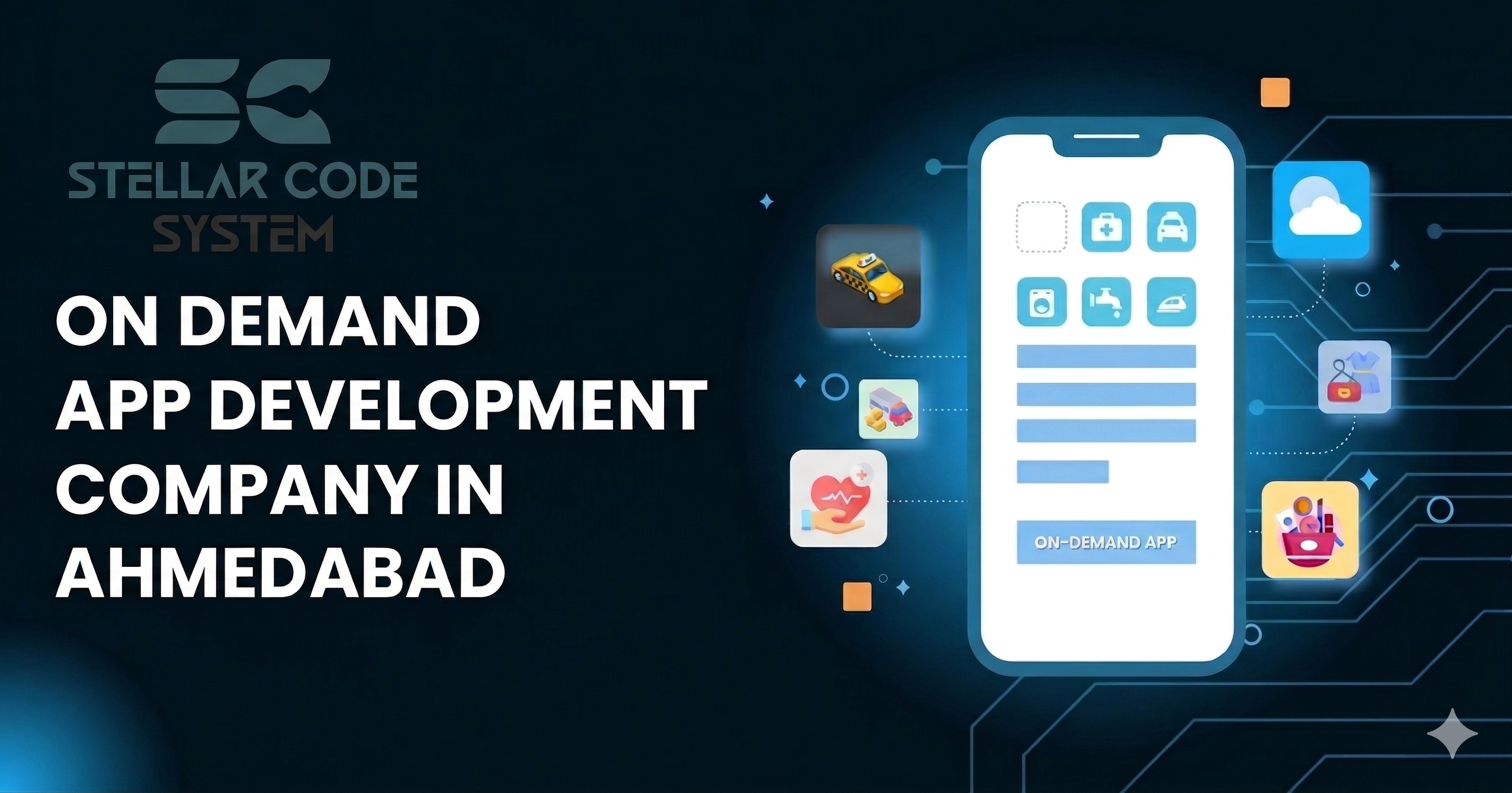On Demand App Development Company In Ahmedabad