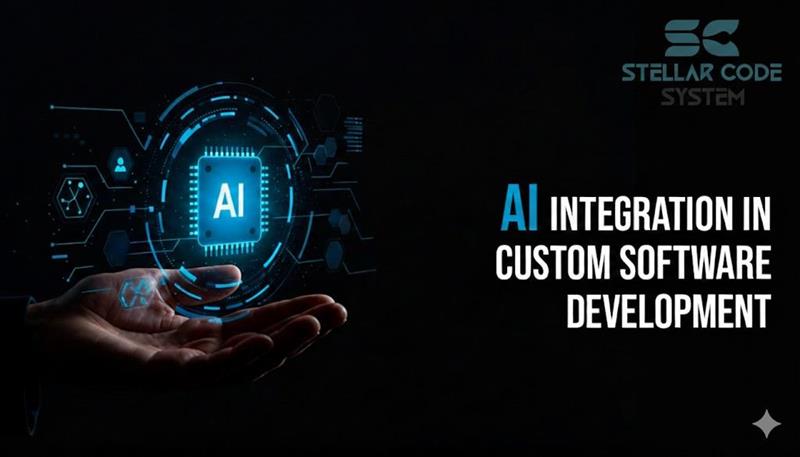 AI Integration In Custom Software Development