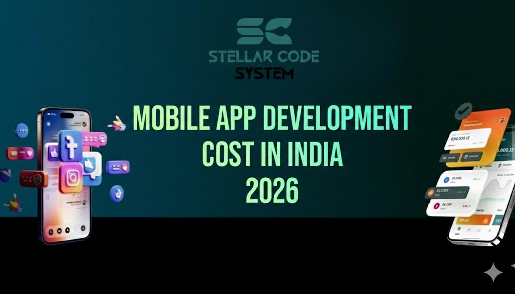 Mobile App Development Cost in India 2026
