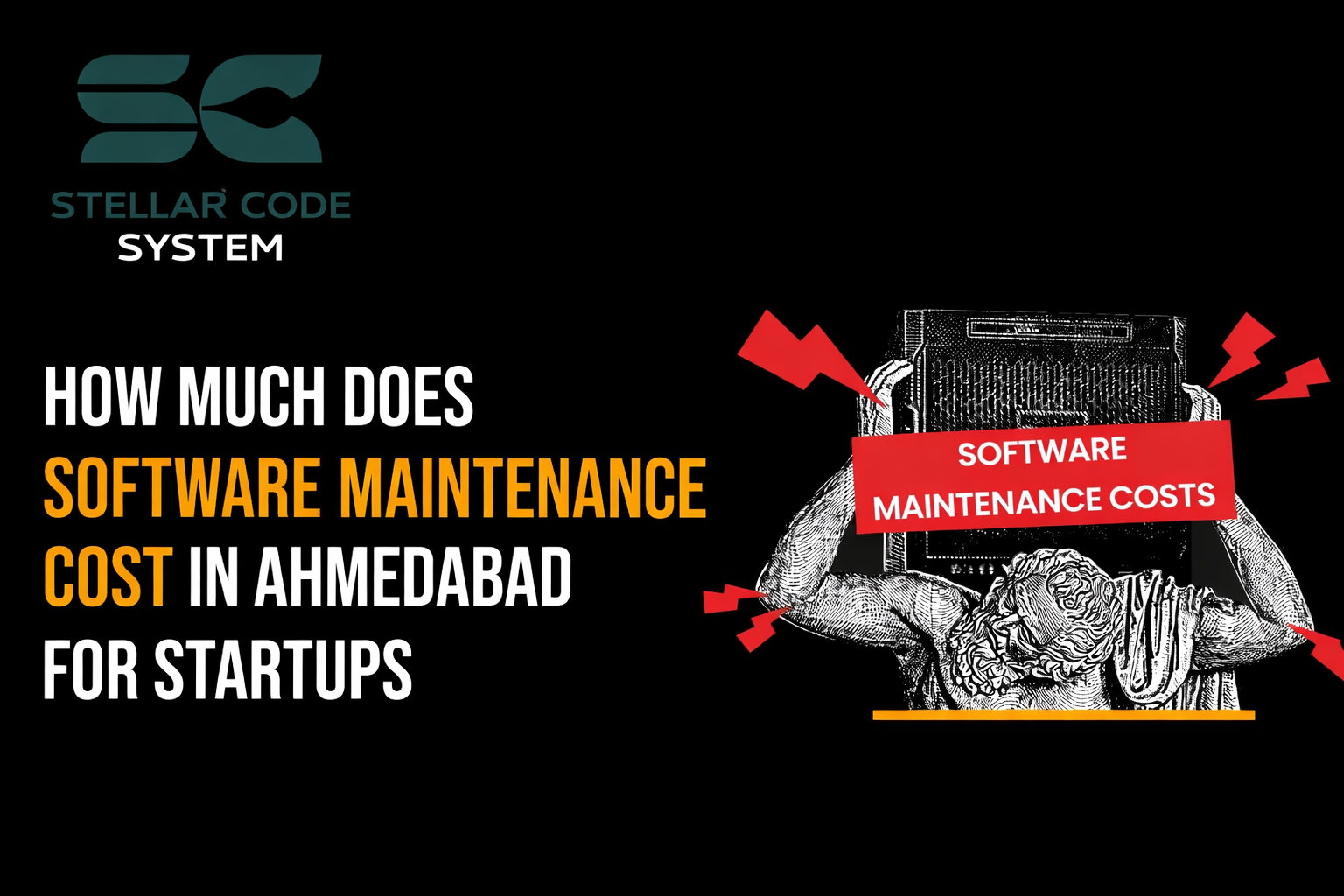 How Much Does Software Maintenance Cost In Ahmedabad For Startups