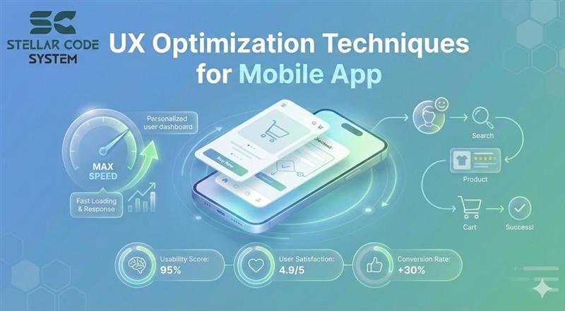 UX optimization techniques for mobile apps