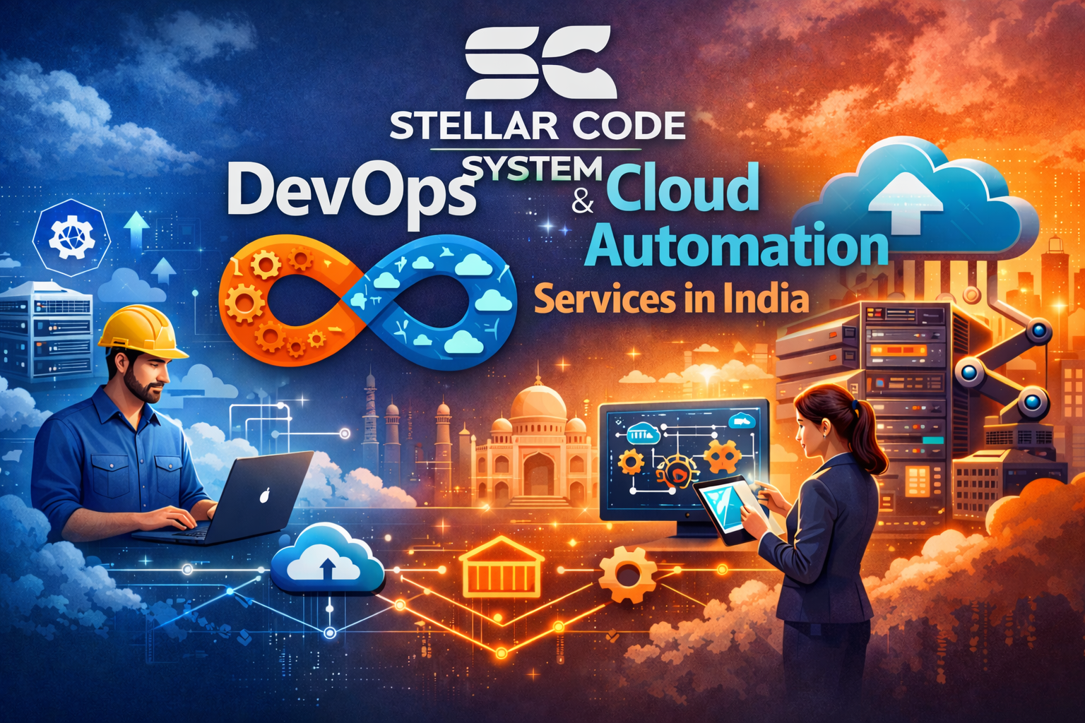 DevOps and Cloud Automation Services in india