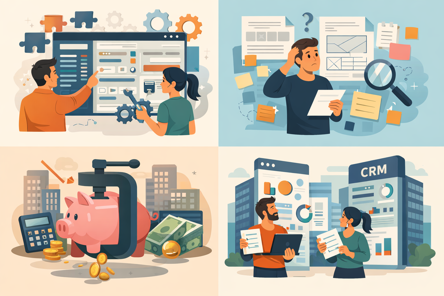 Why custom CRM projects fail in Ahmedabad