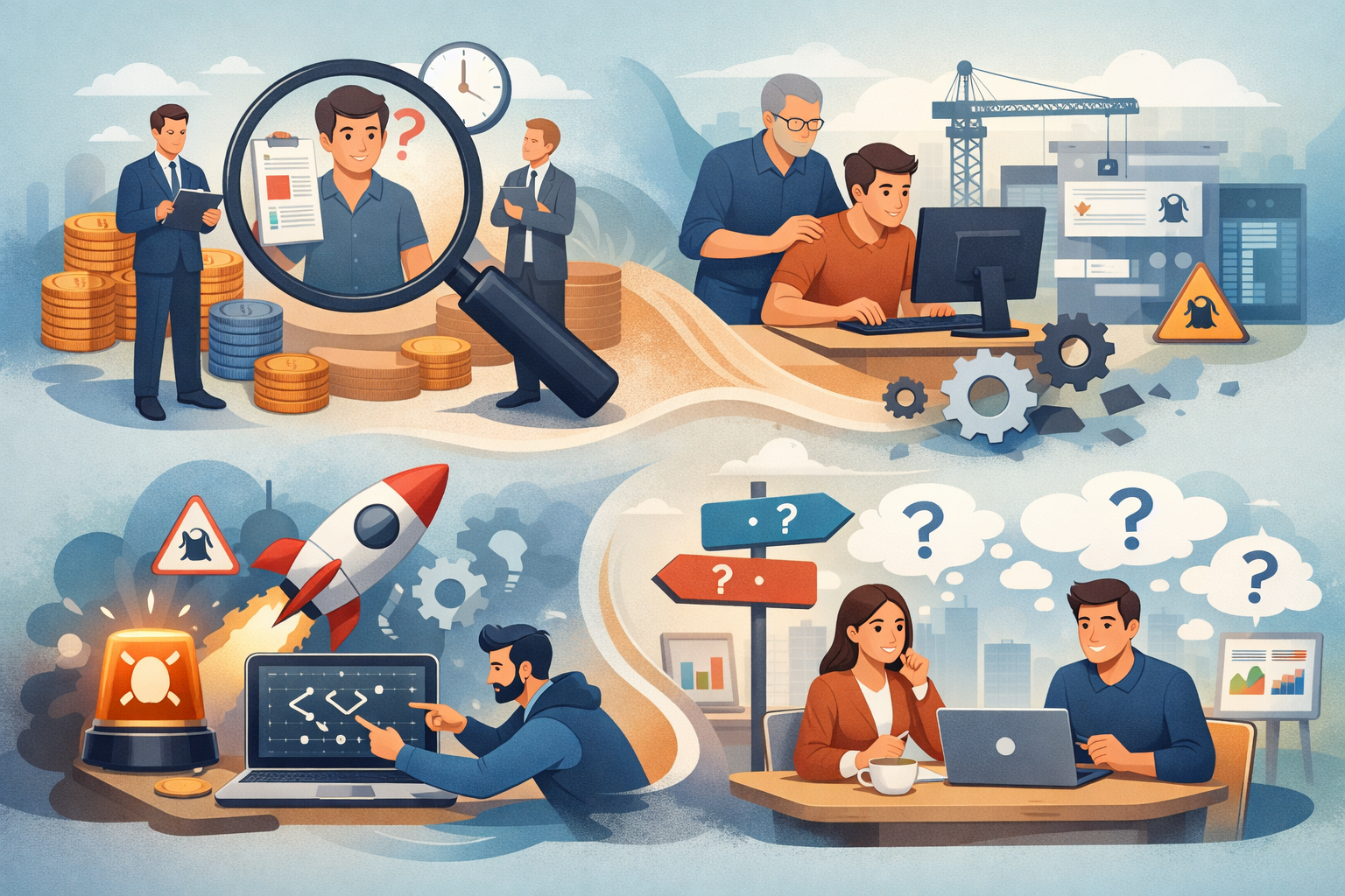 Why full-stack developer hiring cost in Ahmedabad exceeds salary