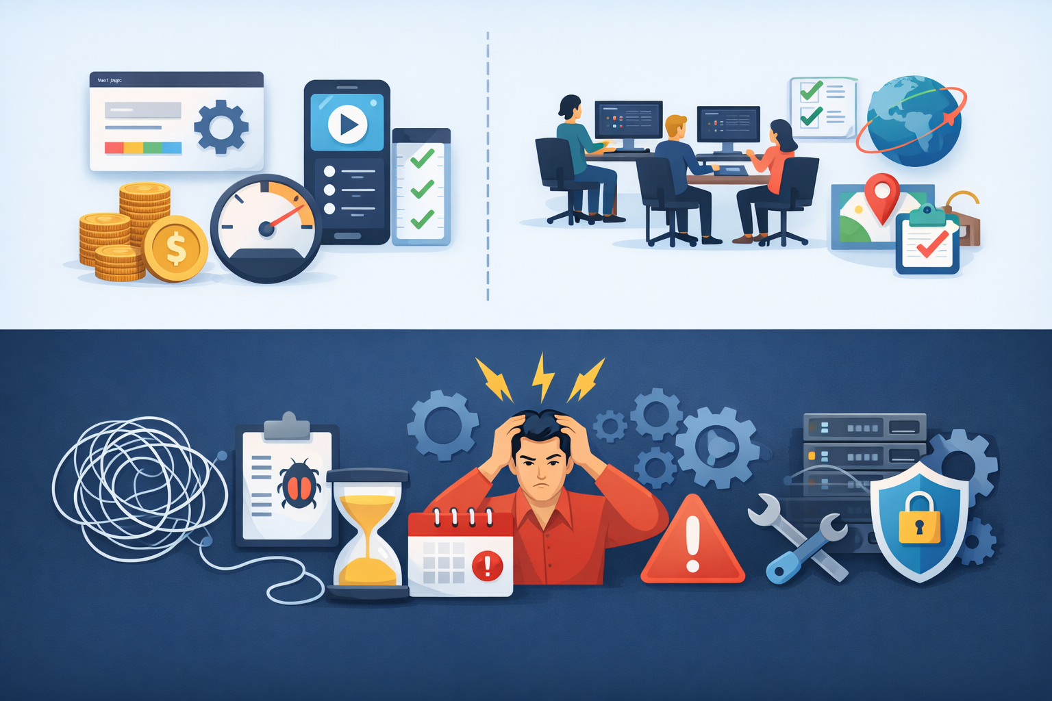 Why software development cost estimates in India go wrong for startups