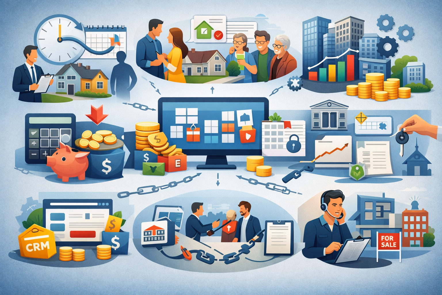 Why generic CRMs fail for real estate teams in Ahmedabad