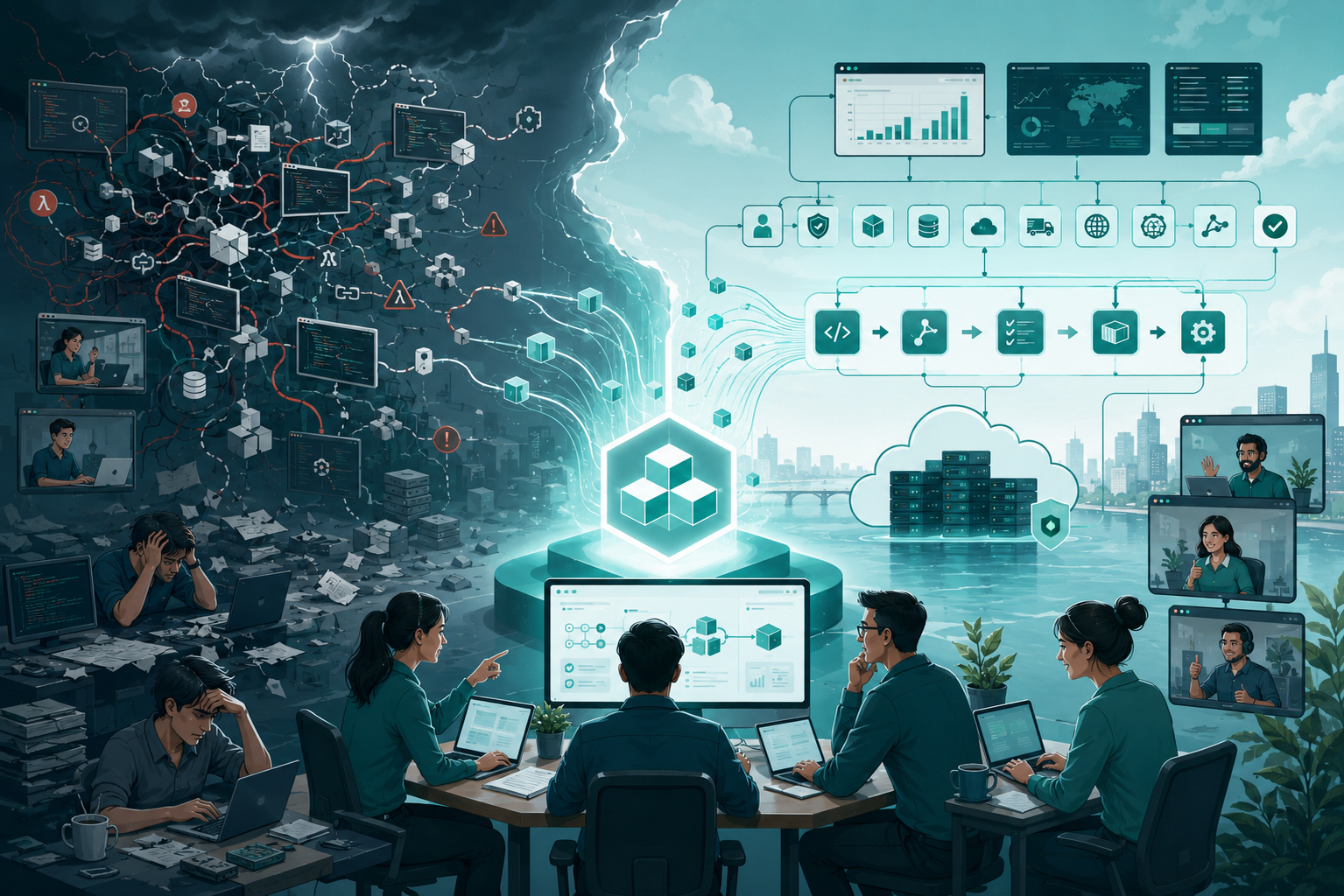 Enterprise software development trends in USA 2026 creating architecture pressure for startup teams