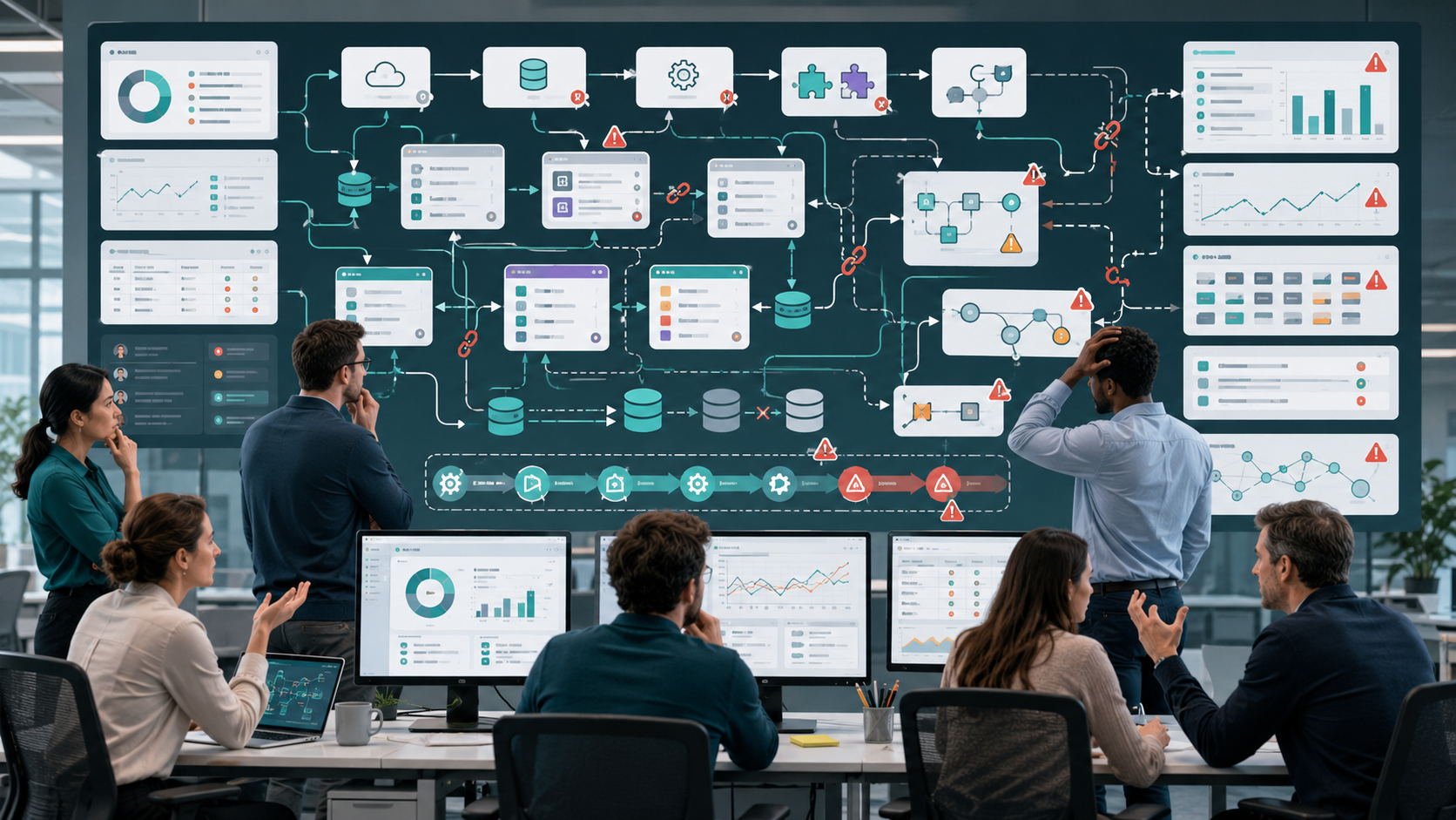 Benefits of custom software development for enterprises solving fragmented workflows