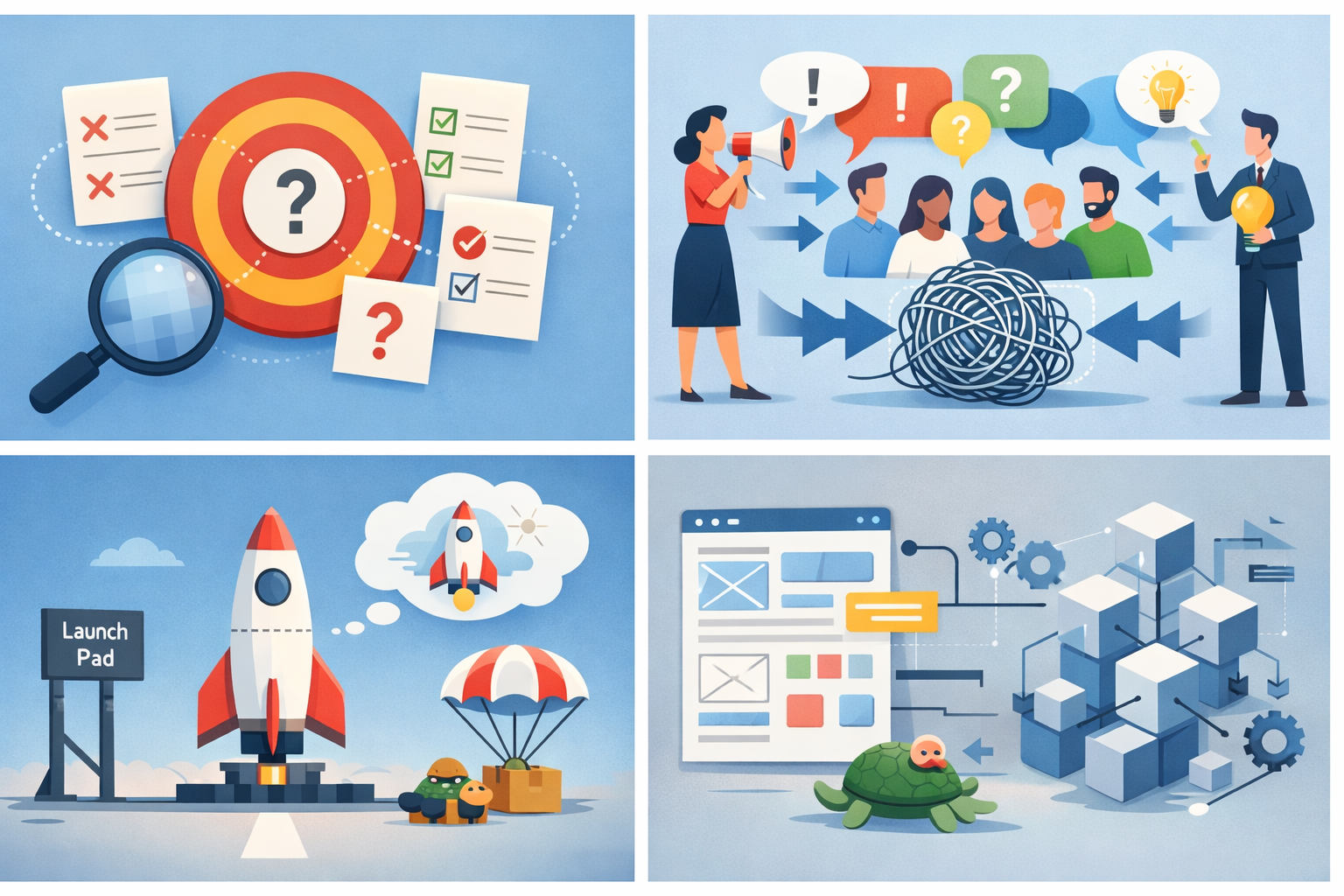 Why MVP development goes wrong for founders