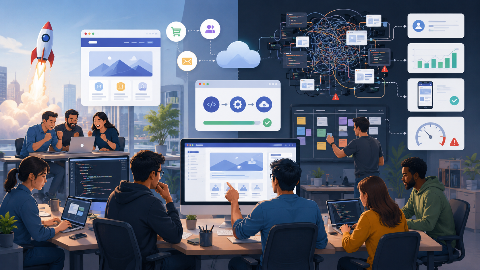 Affordable web development services for small business planning for lean engineering teams