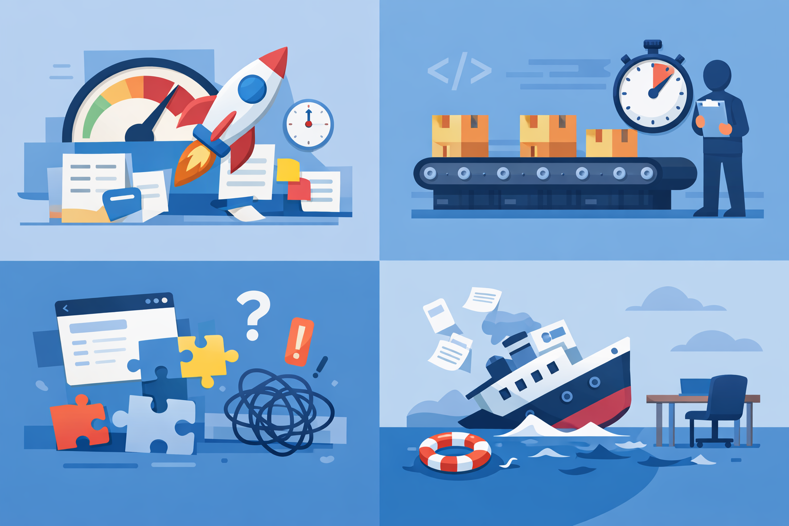 Why Bootstrap development fails in Ahmedabad startups