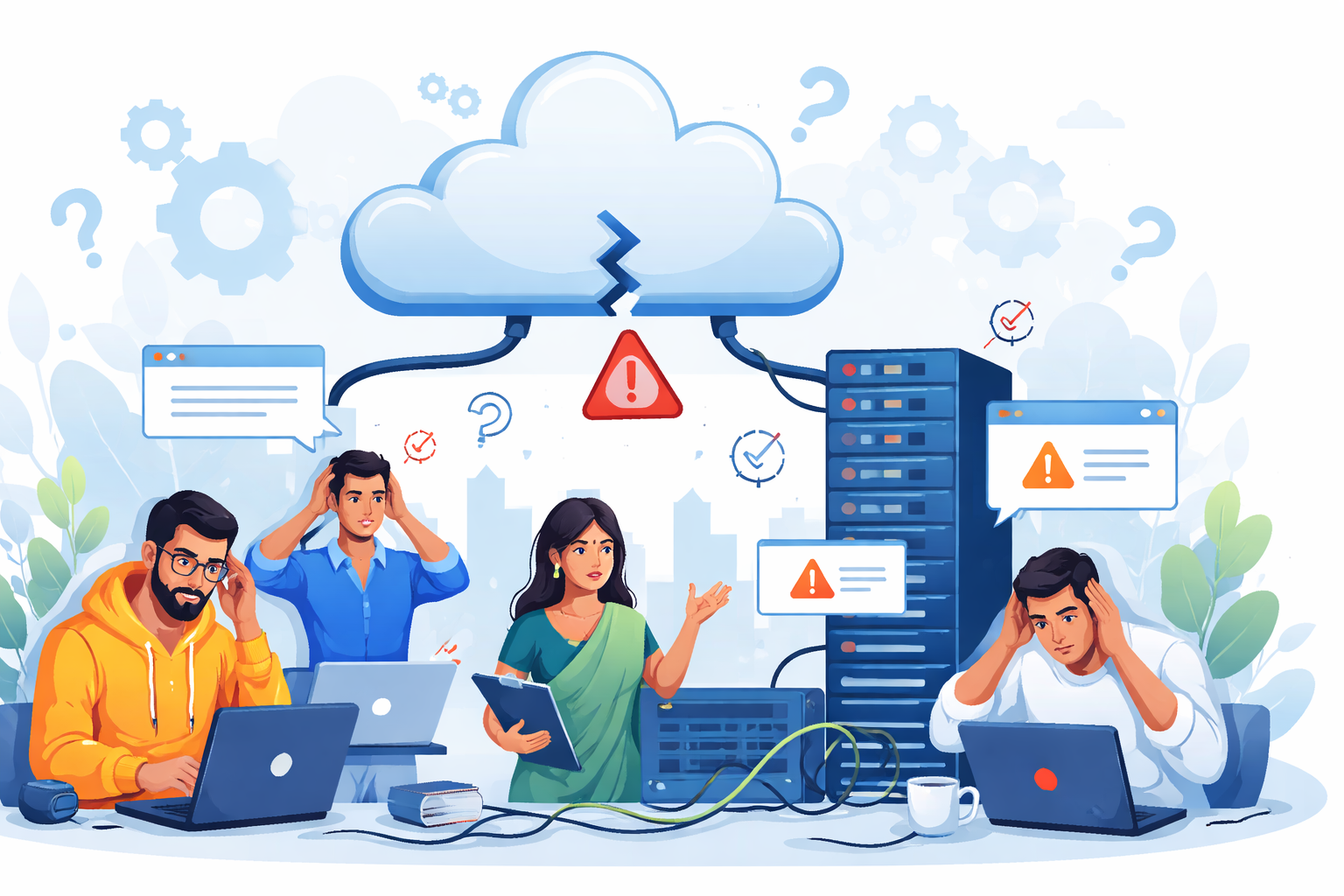 Why cloud migration projects fail in small Indian teams
