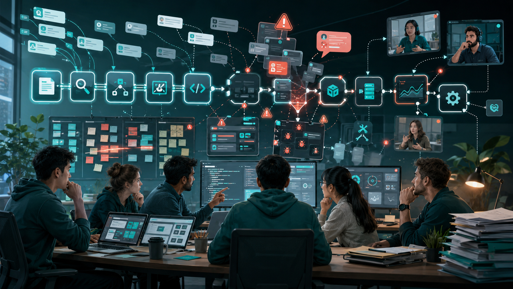 Software Development Lifecycle Explained through real team planning and delivery challenges