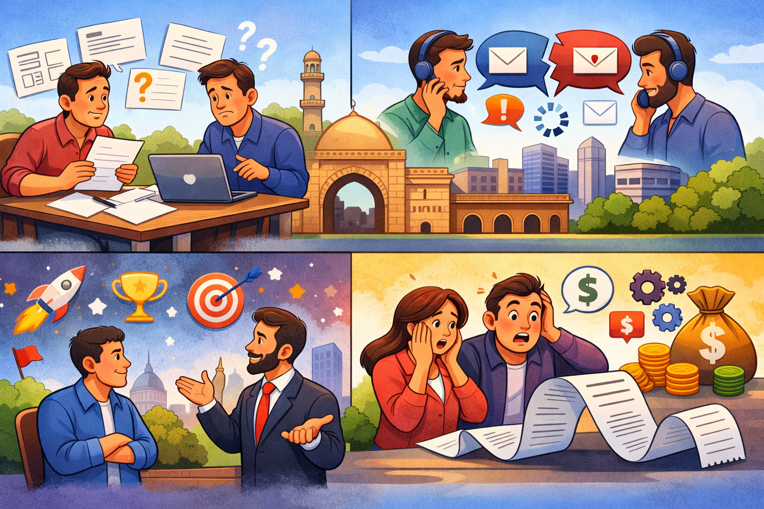 Why outsourcing software development fails in Ahmedabad