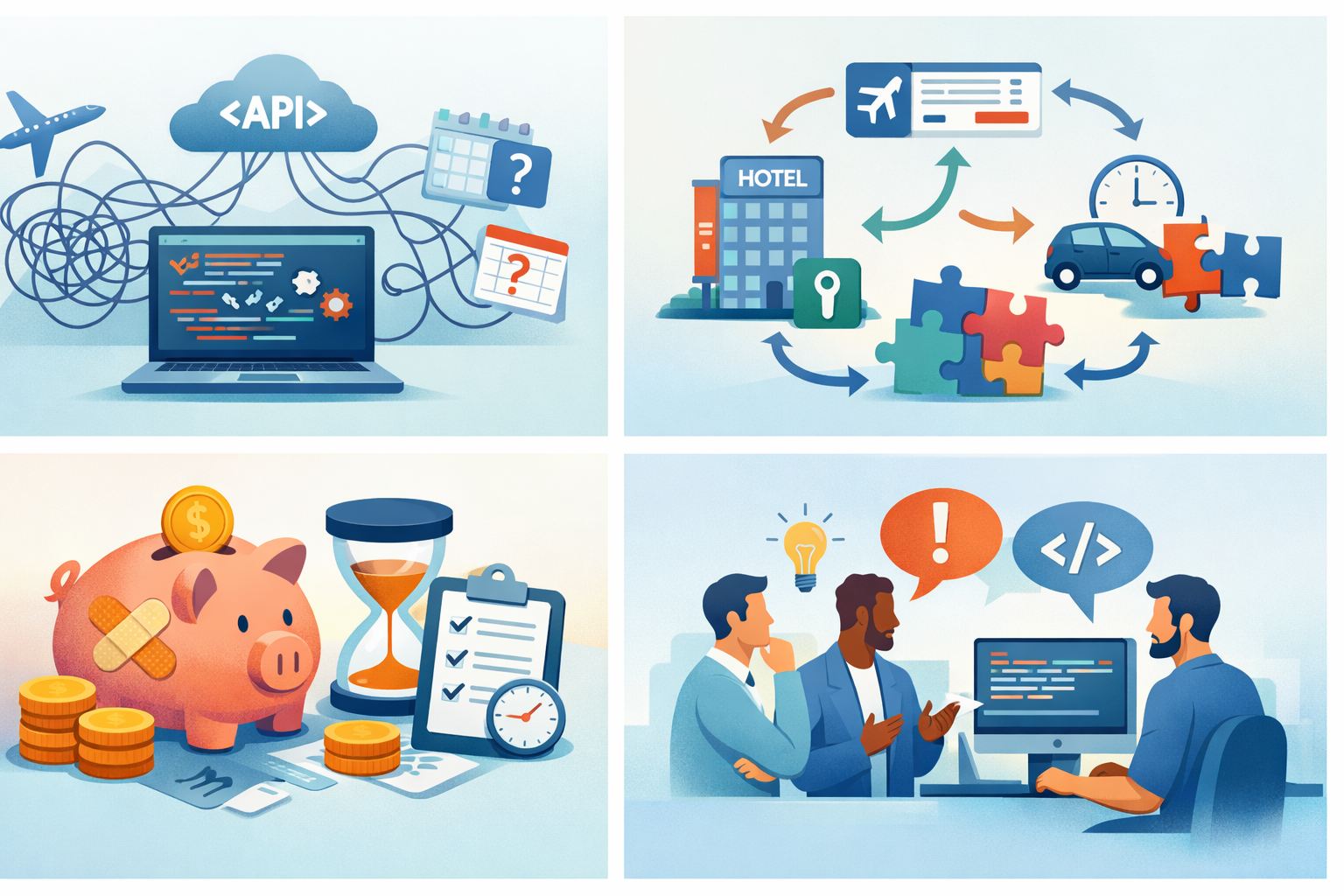 Why travel software development fails