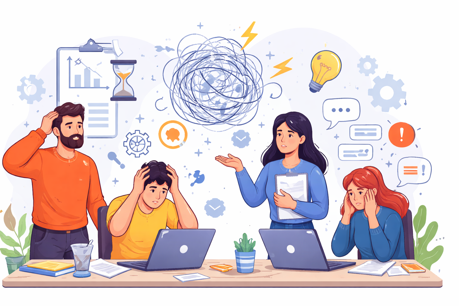 Why this problem actually happens in small teams