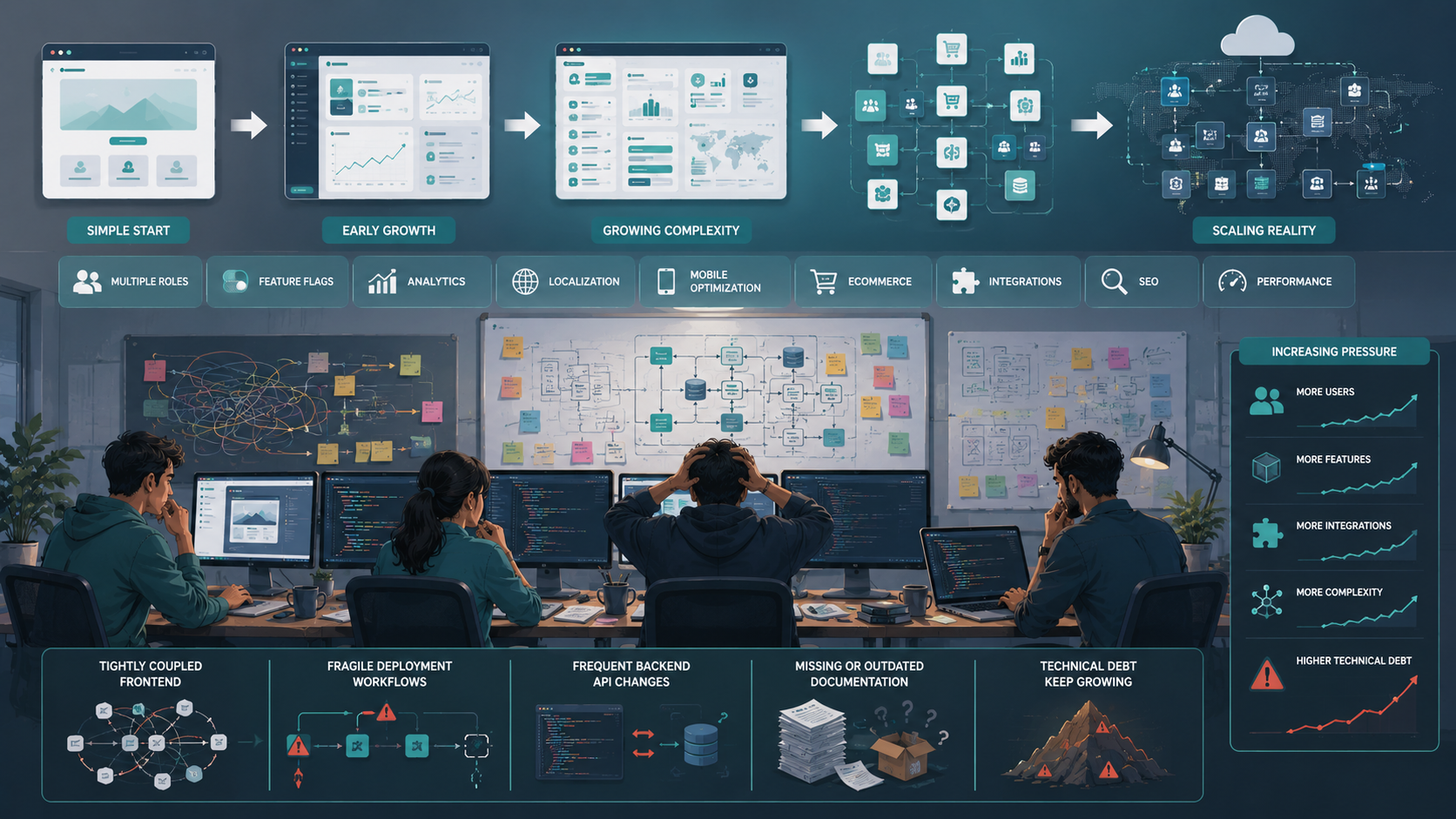 Website Development Company New York planning scalable architecture for startup teams