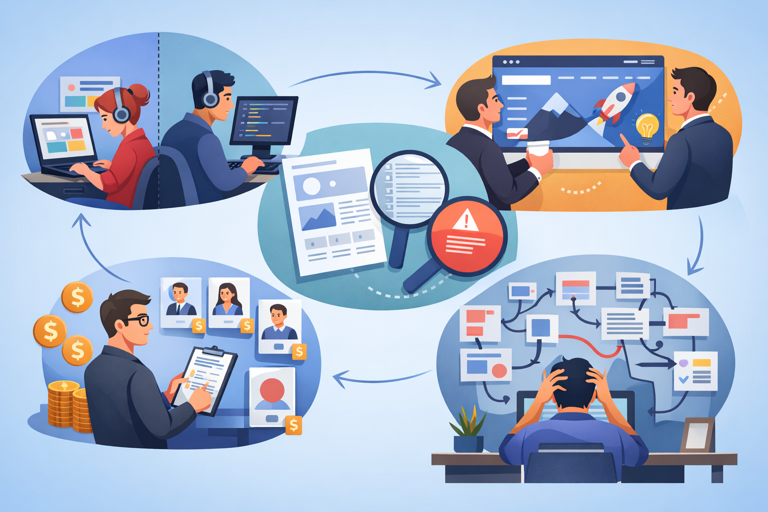 Why UI UX design fails in software products