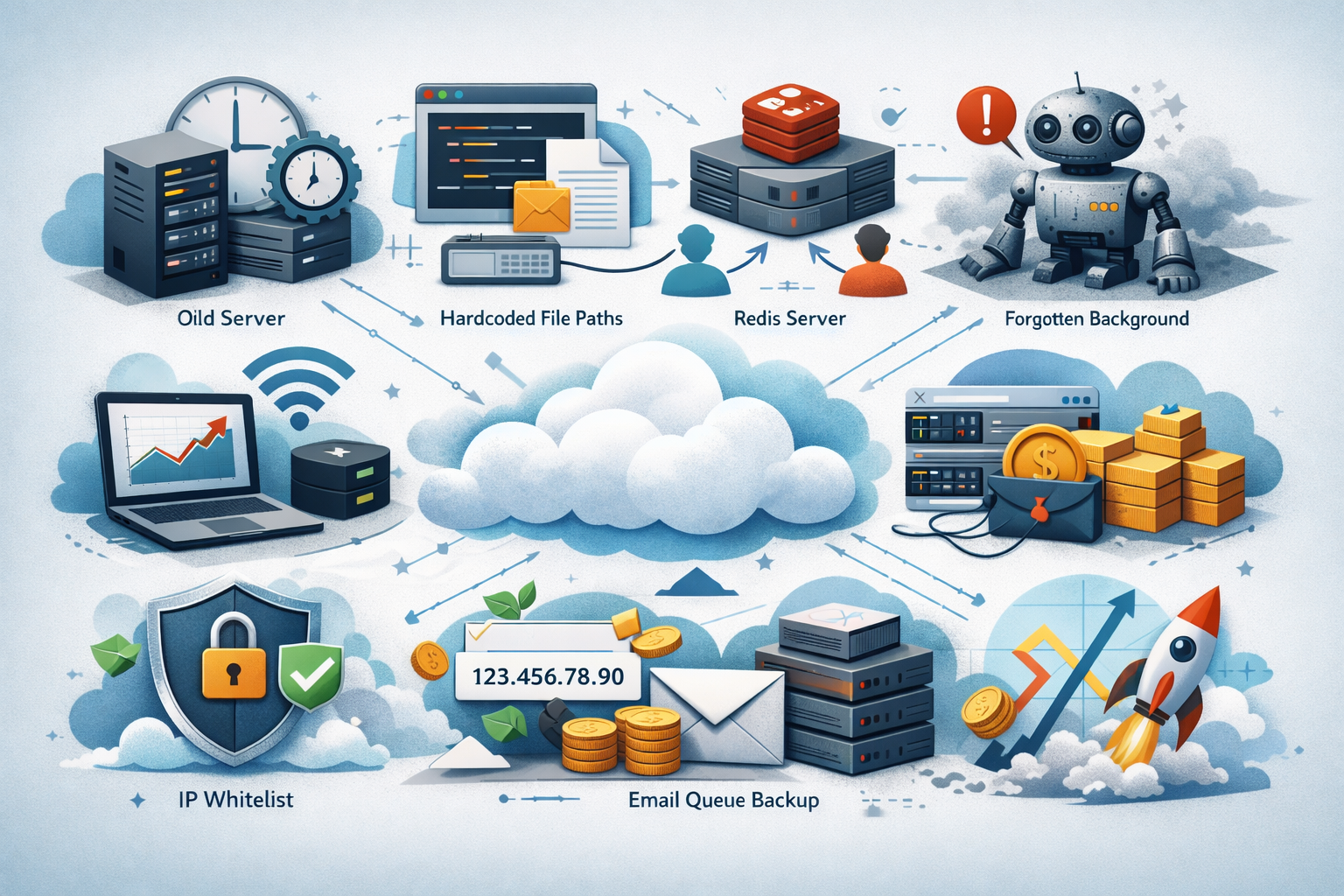 Why Cloud Migration Becomes Risky In Real Custom Software