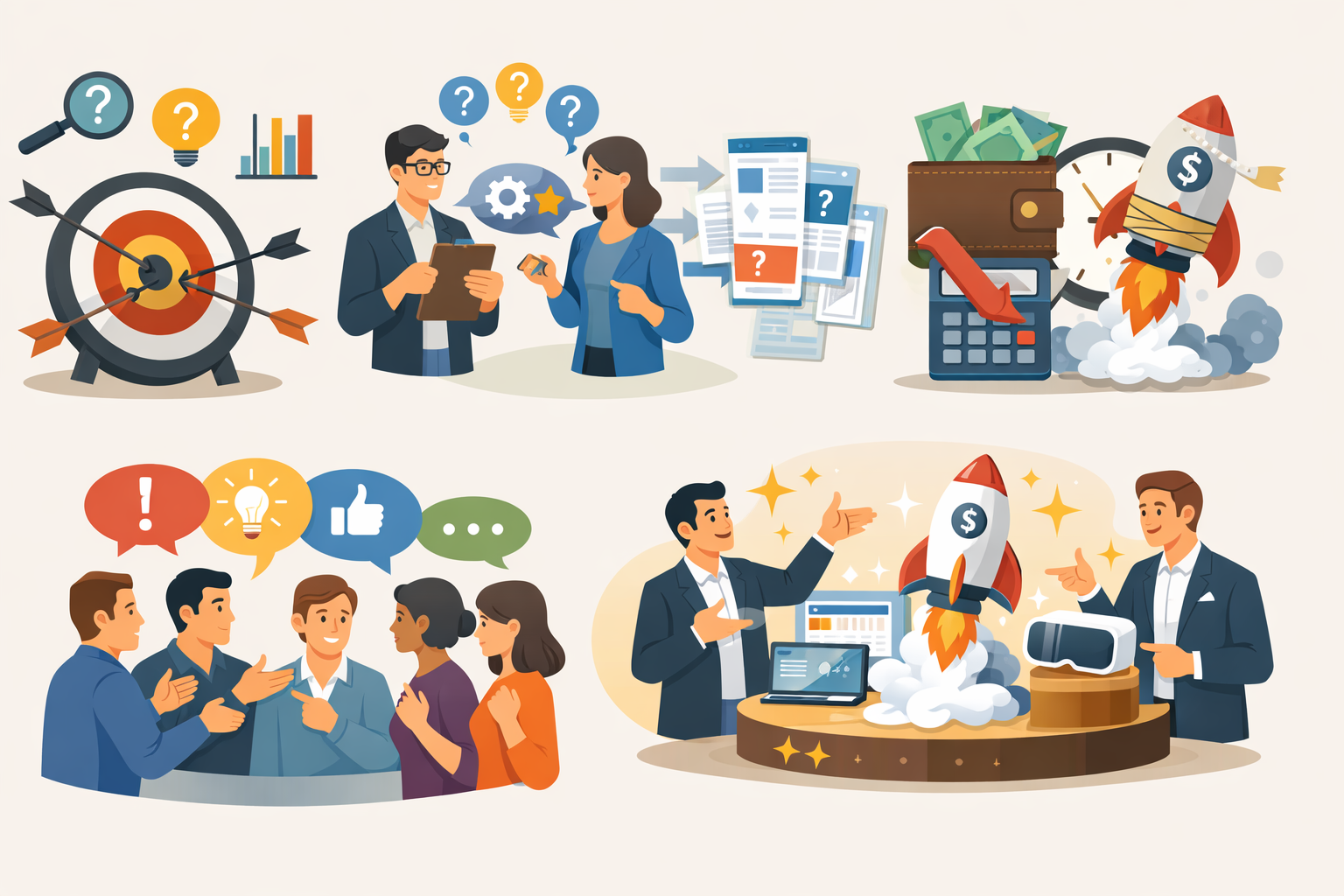 Why startup MVP projects fail before development starts in Ahmedabad