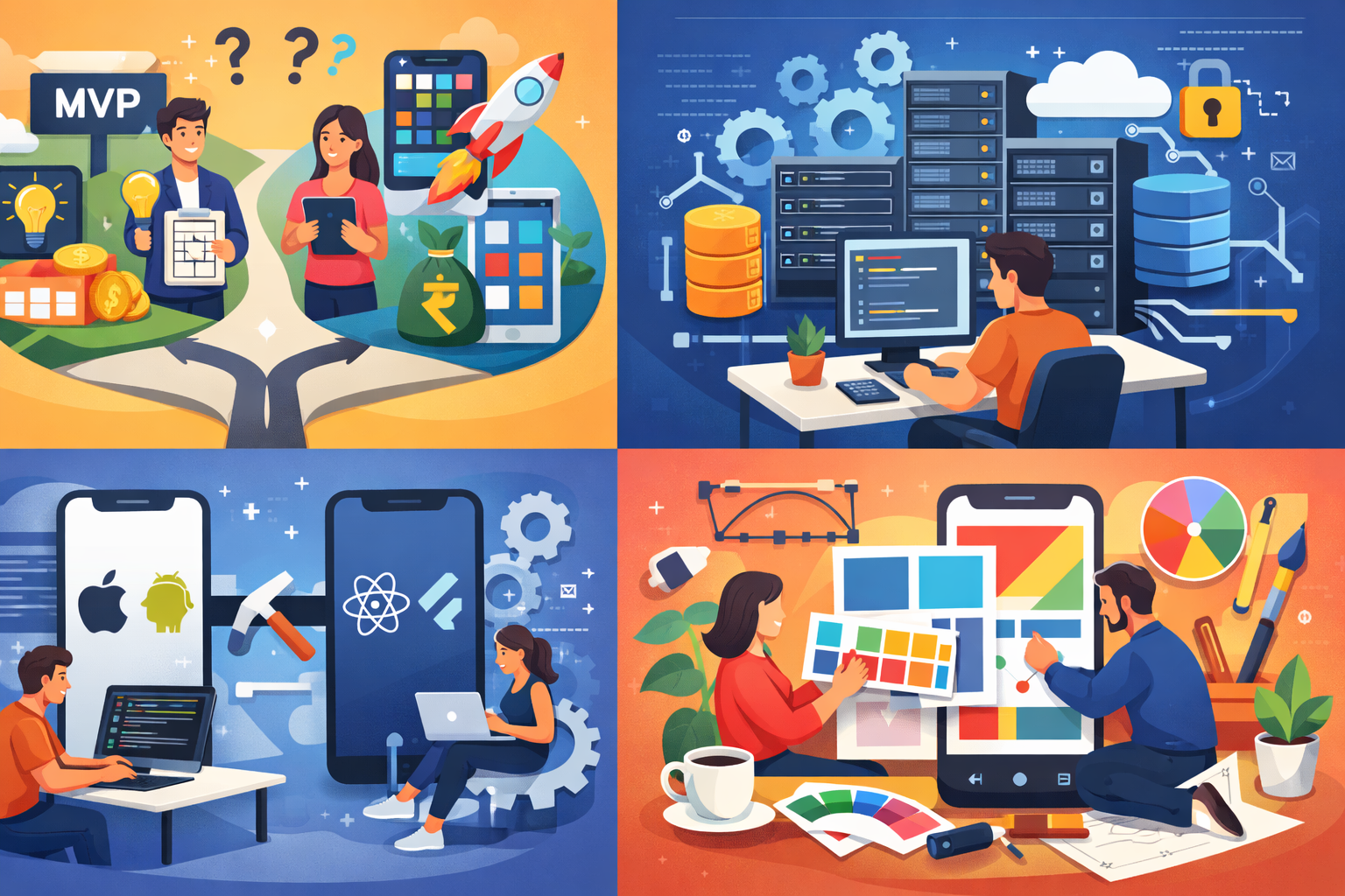 Mobile App Development Cost In Ahmedabad