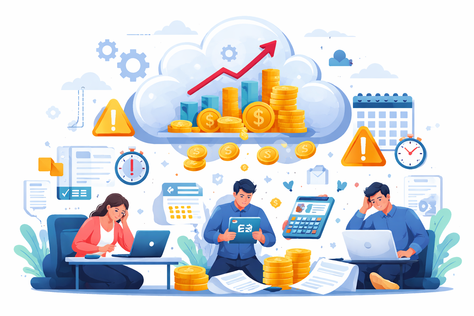 Why cloud costs go out of control in small teams