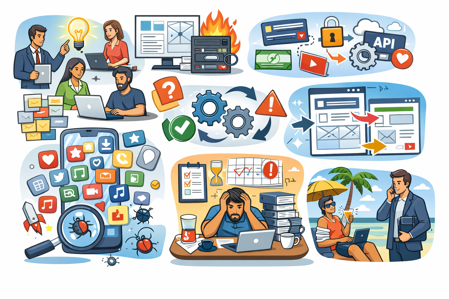 Why startup MVP timelines slip in Ahmedabad