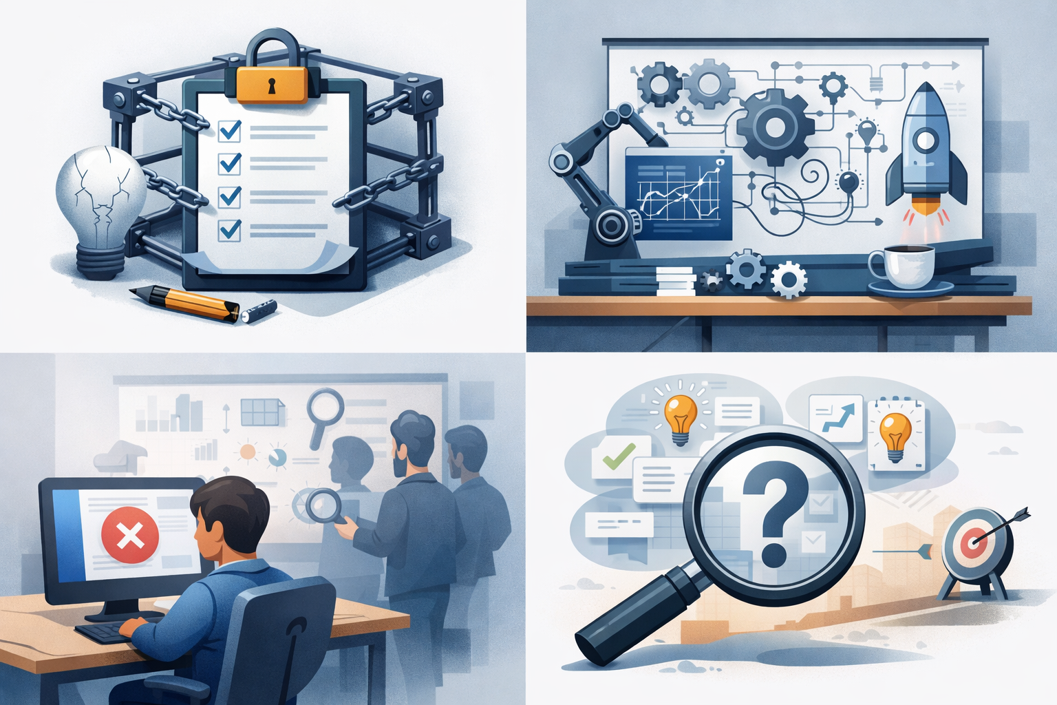 Common developer mistakes in local business software projects