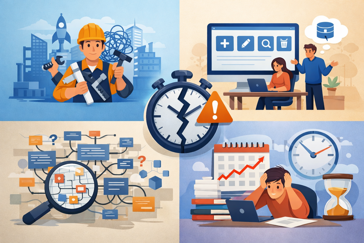 Common mistakes in real estate software development