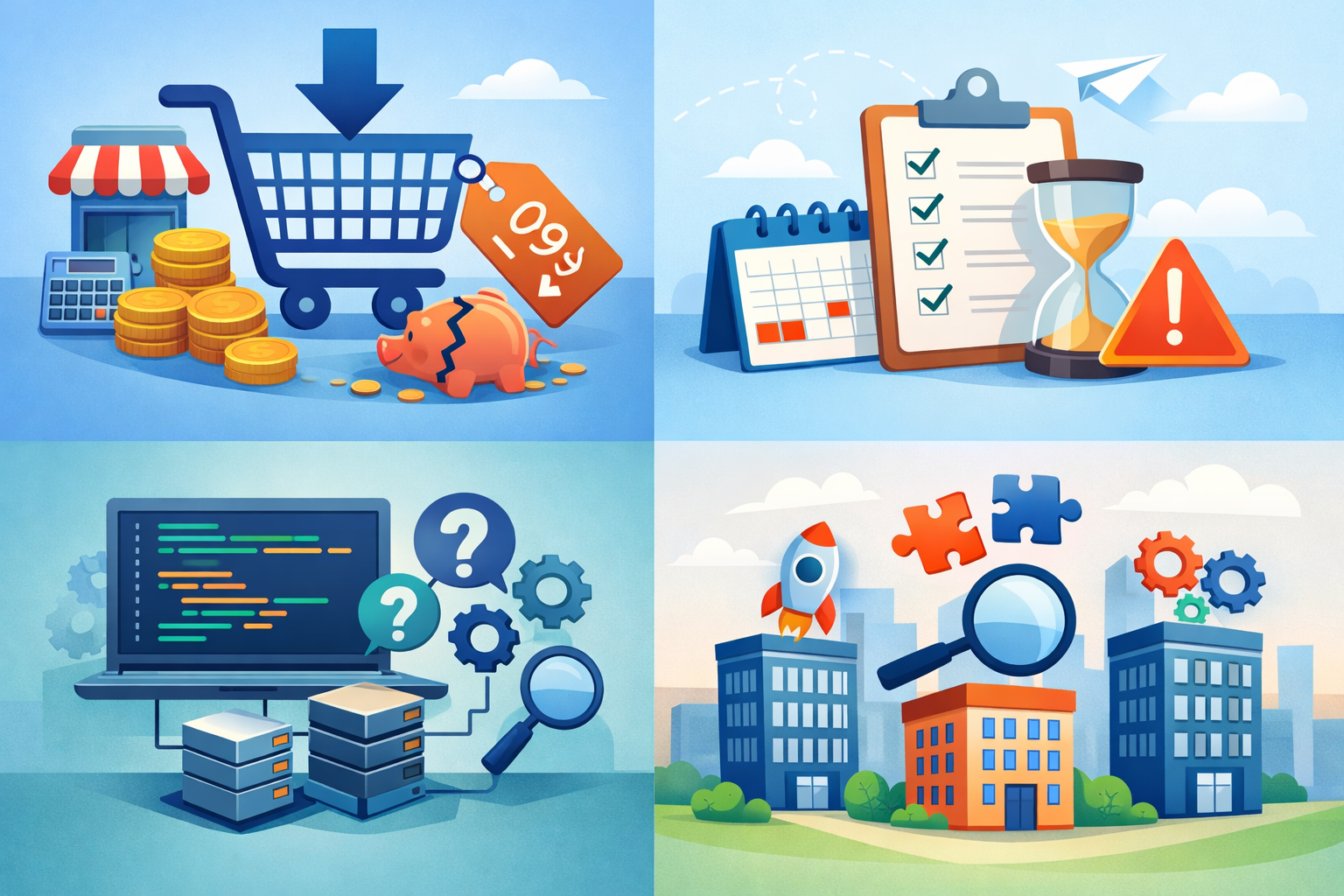 Common mistakes when hiring on-demand app developers