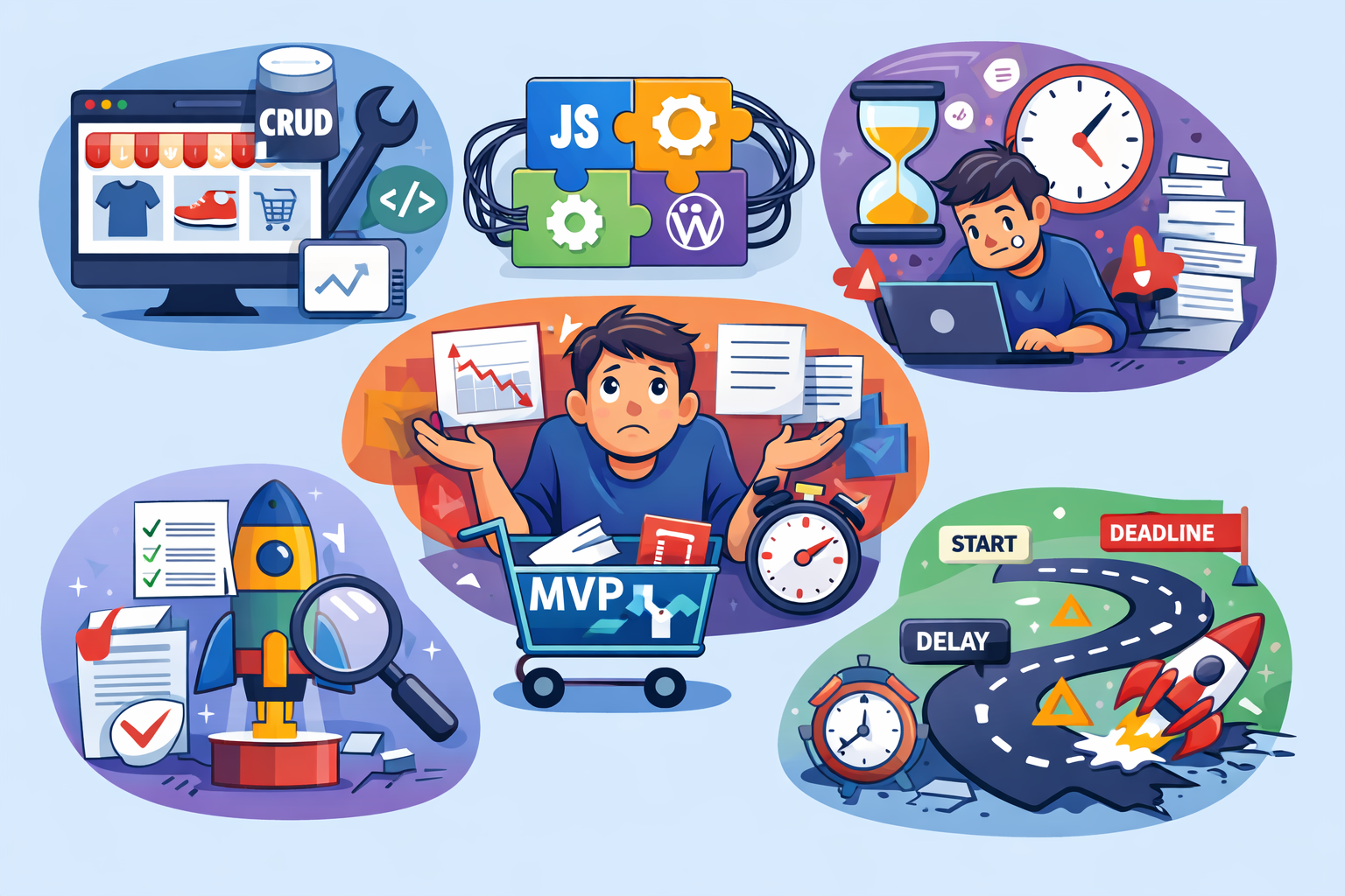 Common mistakes in ecommerce software development