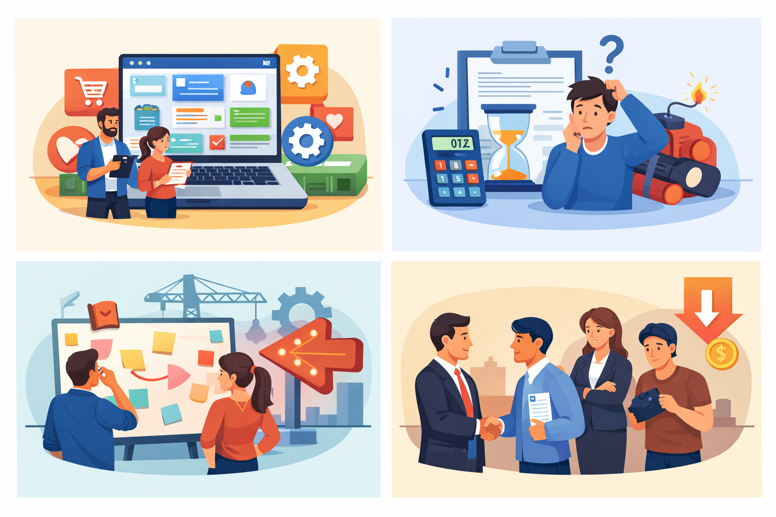 Common mistakes in MVP cost estimation